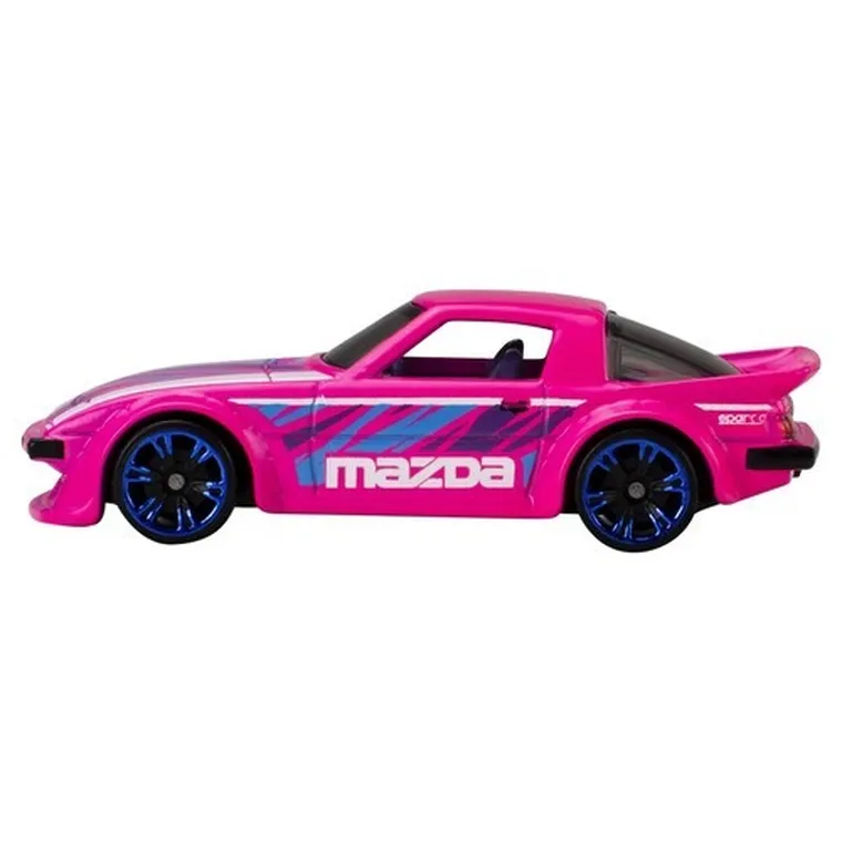 Hot Wheels, Neon Speeders, Mazda RX-7, pojazd, 1:64, JCB01
