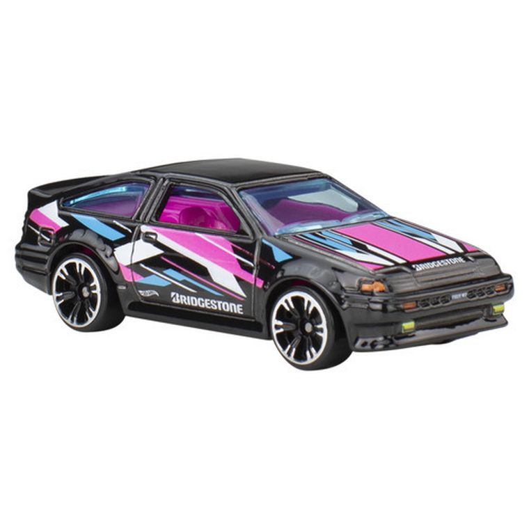 Hot Wheels, Neon Speeders, Toyota AE-86 Corolla, pojazd, 1:64, JCB03