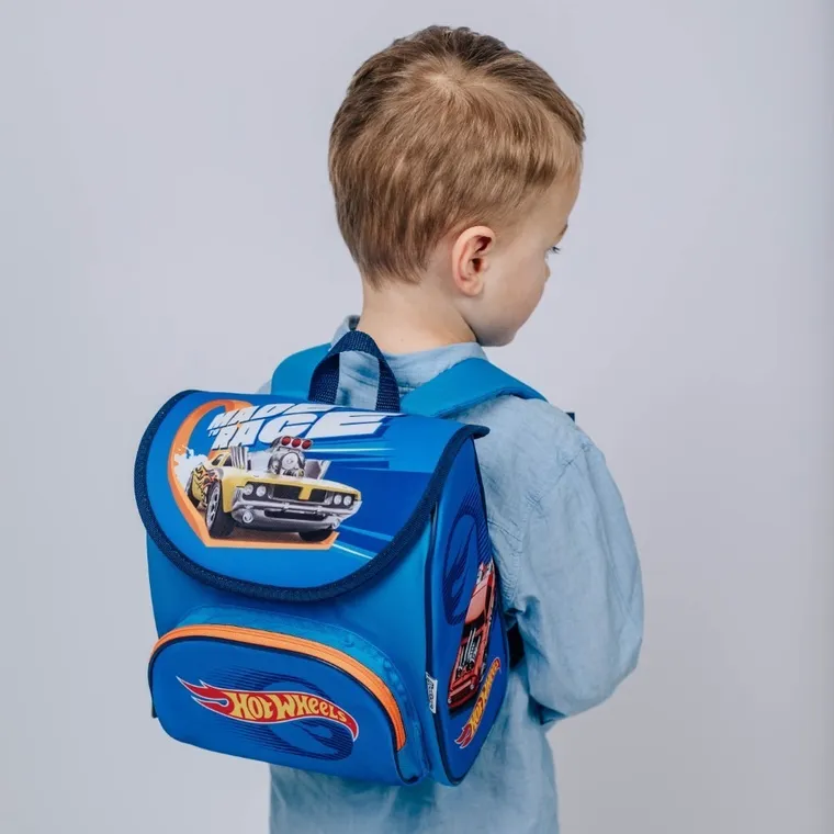 Hot Wheels, plecak dla przedszkolaka