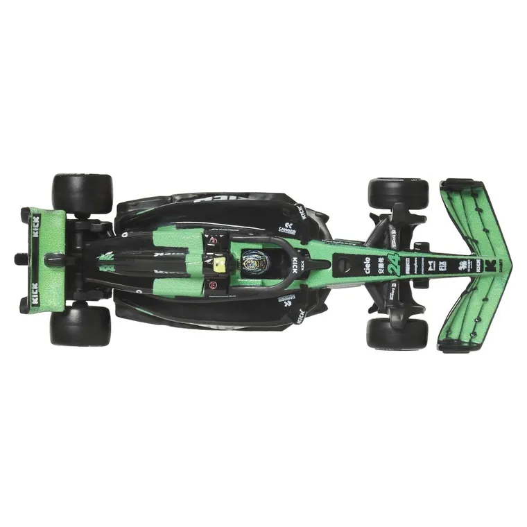 Hot Wheels, Premium, Formuła 1, KICK Sauber F1 Team (#24), pojazd, JBM23