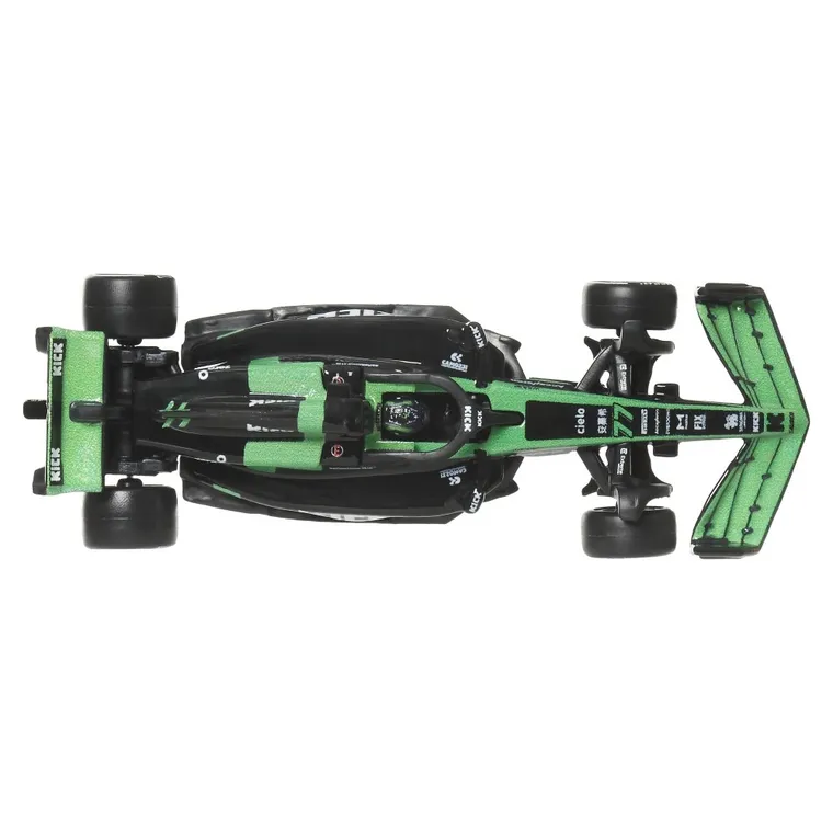 Hot Wheels, Premium, Formuła 1, KICK Sauber F1 Team (#77), pojazd, JBM13