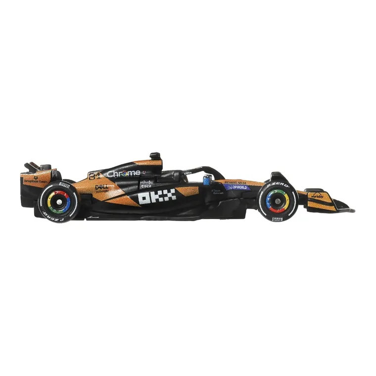 Hot Wheels, Premium, Formuła 1, McLaren Formula 1 Team (#81), pojazd, JKD81
