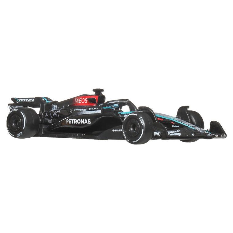 Hot Wheels, Premium, Formuła 1, Mercedes-AMG Petronas Formula One Team (#63), pojazd, JBM18