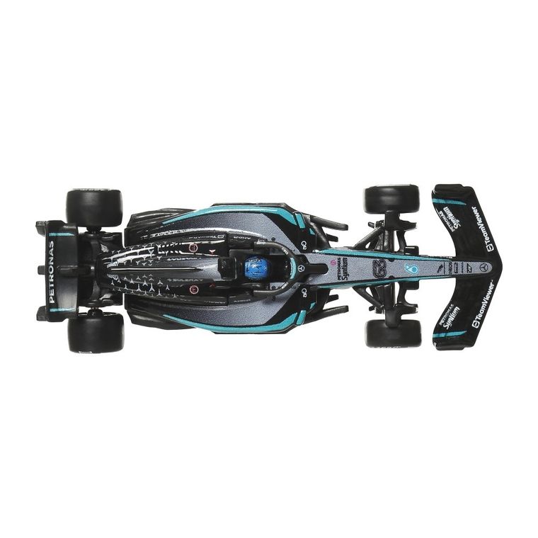 Hot Wheels, Premium, Formuła 1, Mercedes-AMG Petronas Formula One Team (#63), pojazd, JKD80
