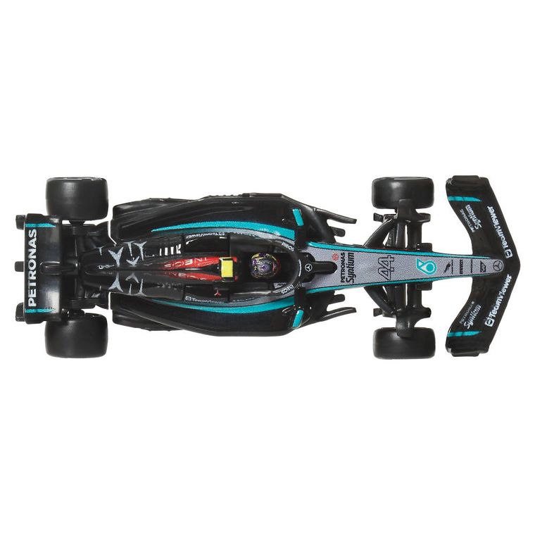 Hot Wheels, Premium, Formuła 1, Mercedes-AMG Petronas Formula One Team/Equipe (#44), pojazd, JBM16