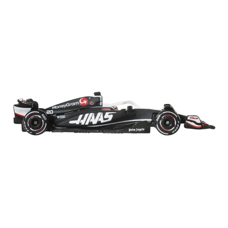 Hot Wheels, Premium, Formuła 1, MoneyGram Haas F1 Team - VF-24 (#20), pojazd, JBM10