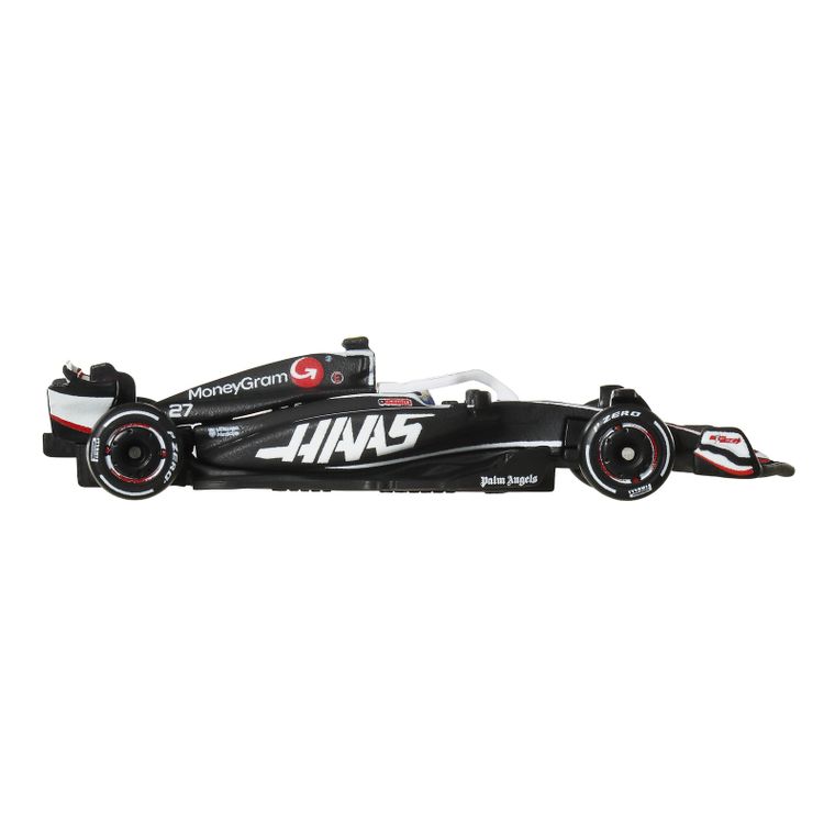 Hot Wheels, Premium, Formuła 1, MoneyGram Haas F1 Team - VF-24 (#27), pojazd, JBM22