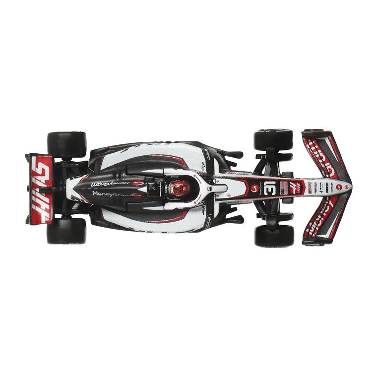 Hot Wheels, Premium, Formuła 1, MoneyGram Haas F1 Team (#31), pojazd, JKD78