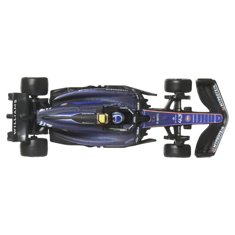 Hot Wheels, Premium, Formuła 1, Williams Racing - FW46 (#43), pojazd, JBM20