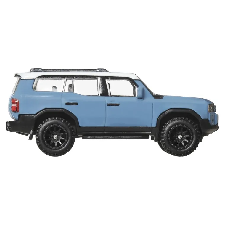 Hot Wheels, Premium, Kultowe auta, 2024 Toyota Land Cruiser, pojazd, 1:64, JBK52