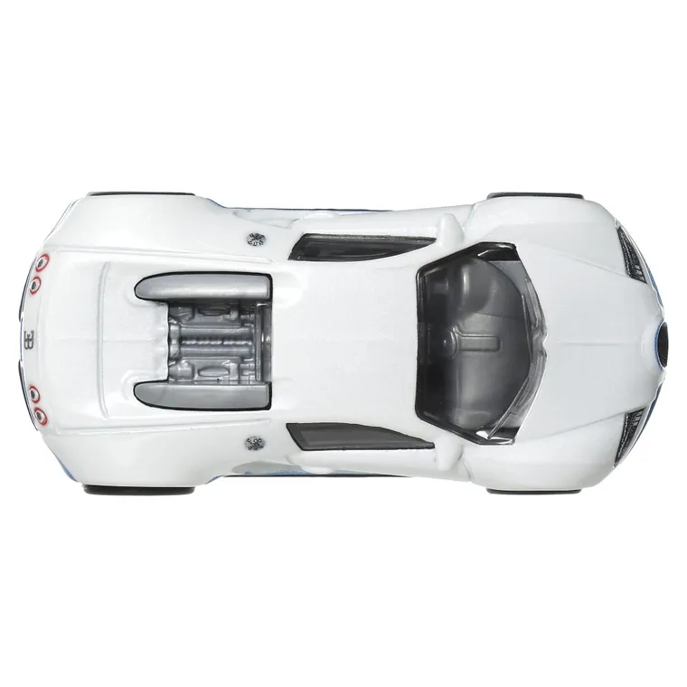Hot Wheels, Premium, Kultowe auta, Bugatti Veyron, pojazd, HRW06