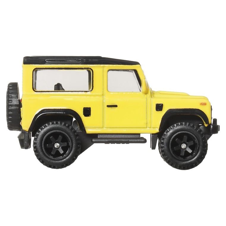 Hot Wheels, Premium, Kultowe auta, Land Rover Defender 90, pojazd, 1:64, JBK74