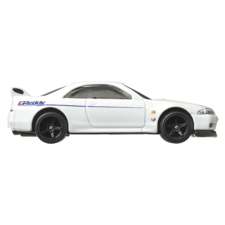 Hot Wheels, Premium, Kultowe auta, Nissan Skyline GT-R (BCNR33), pojazd, HRV99