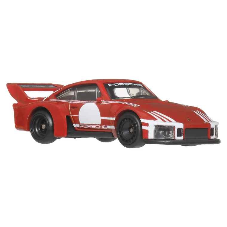 Hot Wheels, Premium, Kultowe auta, Porsche 935 & Porsche 935, zestaw 2 pojazdów, 1:64, JHW51