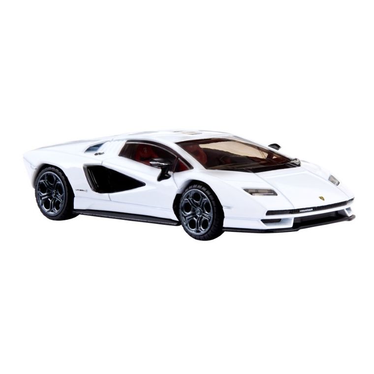 Hot Wheels, Premium, Lamborghini Countach, pojazd, 1:43