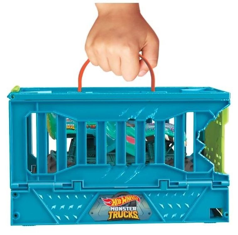 Hot Wheels, Przenośny zestaw kaskaderski Mega Wrex