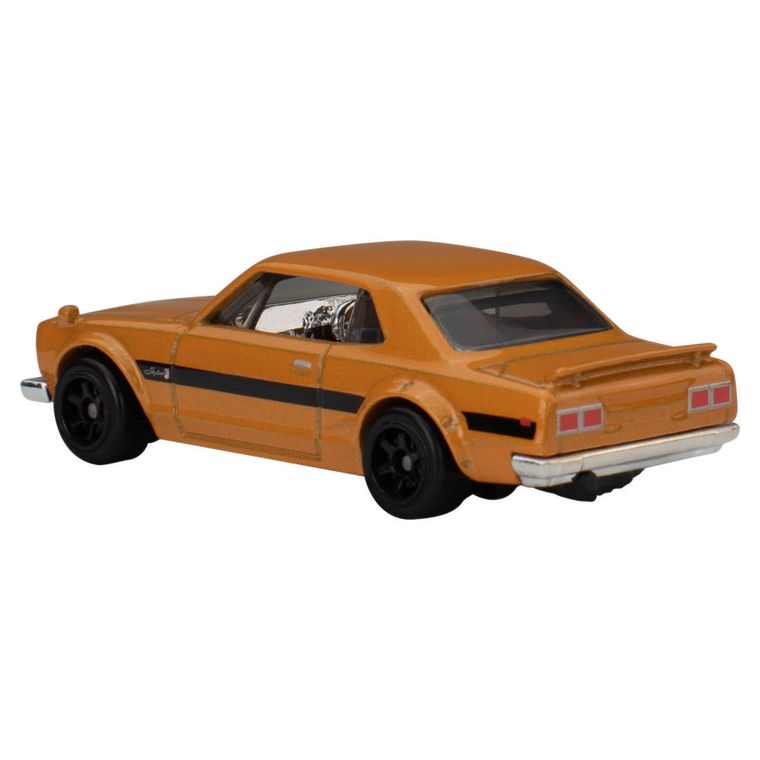 Hot Wheels, Samochodzik Vintage, 1971 Nissan Skyline HT 2000 GT-R, pojazd, 1:64