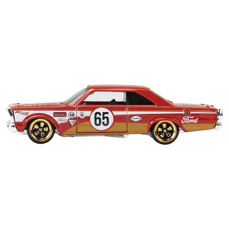 Hot Wheels, Samochodzik Vintage, '65 Ford Galaxie, pojazd, 1:64, JKY29