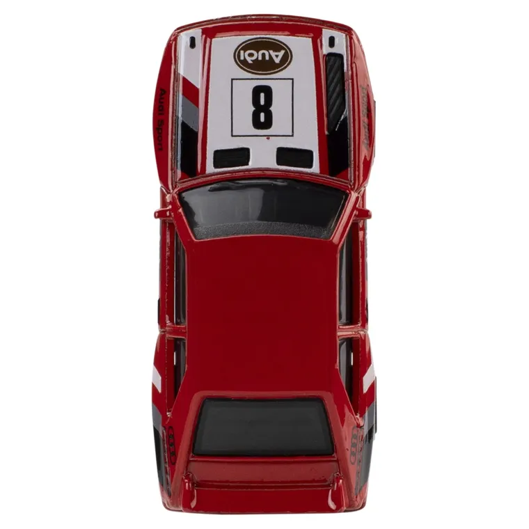 Hot Wheels, Silver Series, '84 Audi Sport Quattro, pojazd, skala 1:64, JKY19