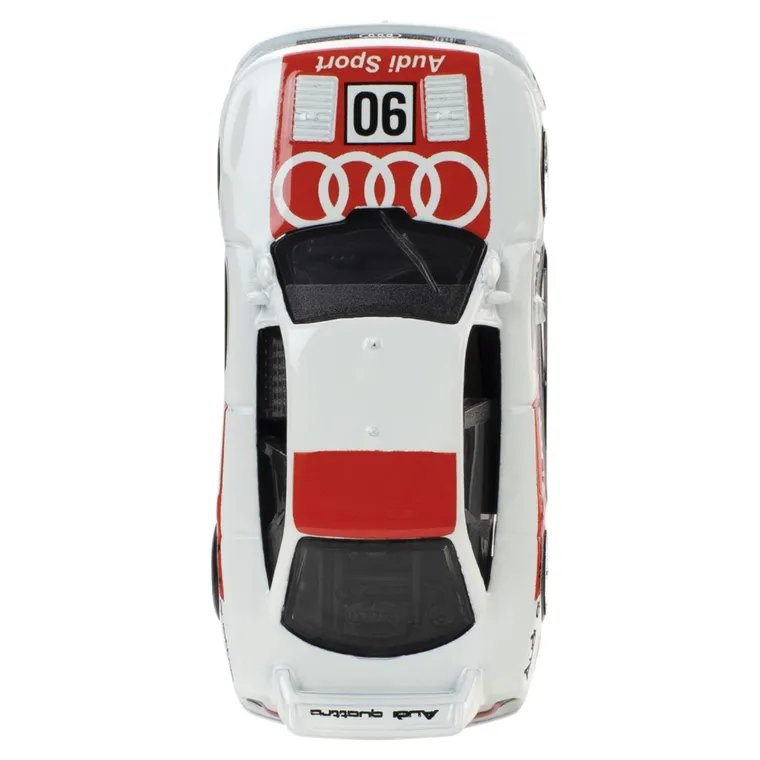 Hot Wheels, Silver Series, Audi 90 Quattro, pojazd, skala 1:64, JKY15