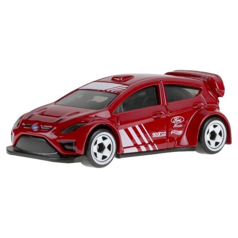 Hot Wheels, Silver Series, Compact Kings, '12 Ford Fiesta, pojazd, JKX58