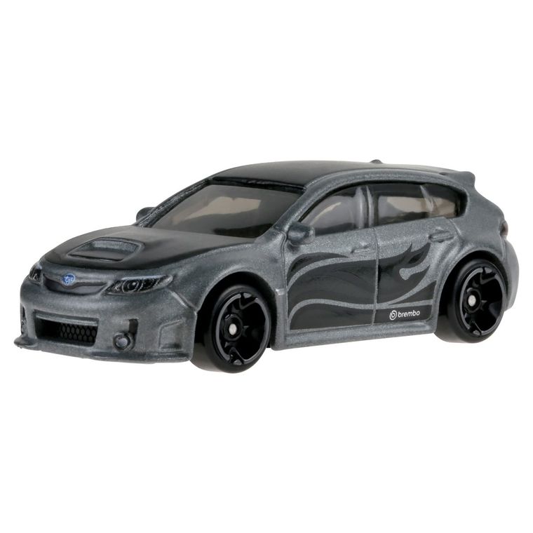 Hot Wheels, Silver Series, Compact Kings, Subaru WRX STI, pojazd, JKX59