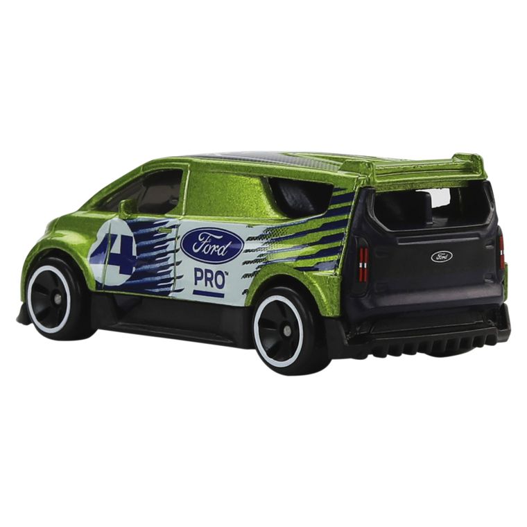 Hot Wheels, Silver Series, Ford erformance Supervan 4, pojazd, 1:64, JKX66