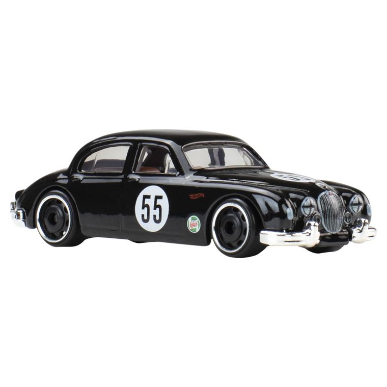 Hot Wheels, Silver Series, Jaguar MK1, pojazd, 1:64, JKX69