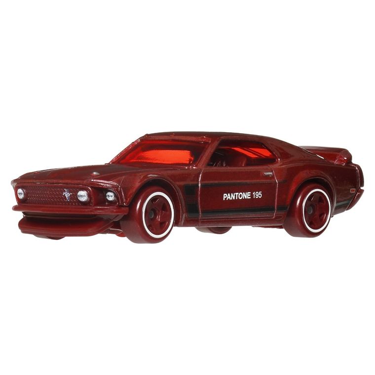 Hot Wheels, Silver Series Pantone, '69 Ford Mustang Boss 302, samochodzik, skala 1:64, JKY48