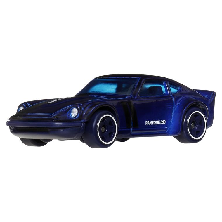 Hot Wheels, Silver Series Pantone, Nissan Fairlady Z, samochodzik, skala 1:64, JKY52