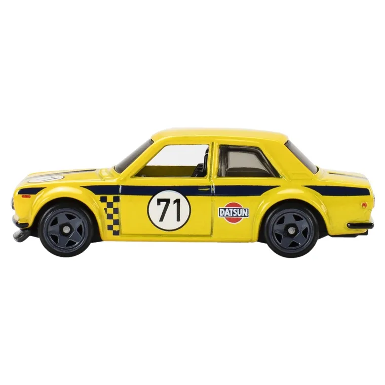 Hot Wheels, Silver Series, Rally Racers, '71 Datsun 510, pojazd, JKX64