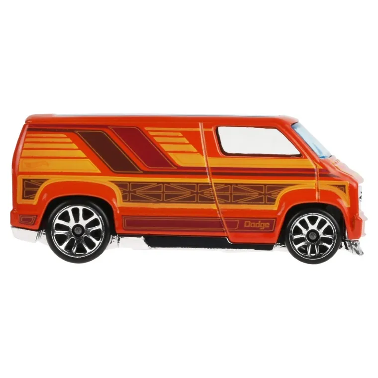 Hot Wheels, Surf's Up, Custom '77 Dodge Van, pojazd, skala 1:64, JCB66