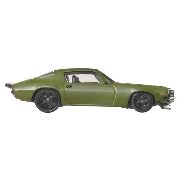 Hot Wheels, Szybcy i wściekli, 1973 Chevy Camaro, pojazd, 1:64, JBY37