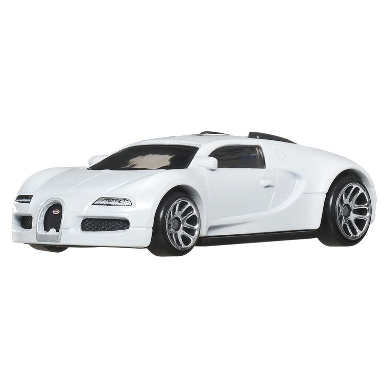 Hot Wheels, Szybcy i wściekli, Bugatti Veyron, pojazd, 1:64, JBY43