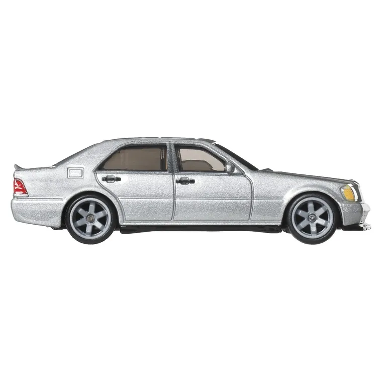 Hot Wheels, Szybcy i wściekli, Mercedes-Benz 500 SEL, pojazd Premium, JHW67