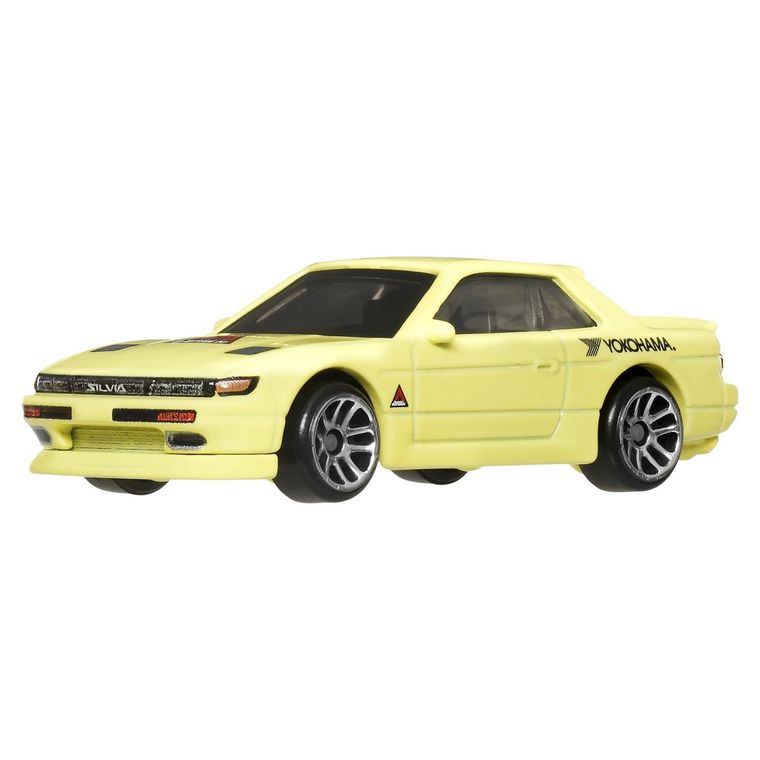 Hot Wheels, Szybcy i wściekli, Nissan Silvia (S13), samochodzik, skala 1:64, JKX09