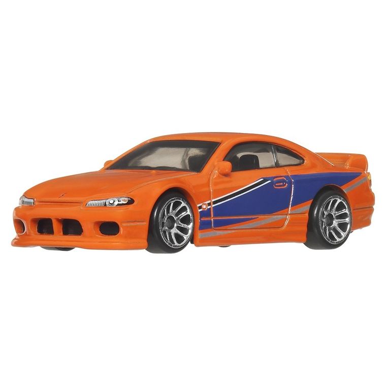 Hot Wheels, Szybcy i wściekli, Nissan Silvia (S15), pojazd, 1:64, JBY48