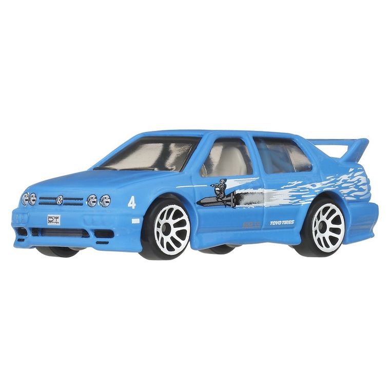 Hot Wheels, Szybcy i wściekli, Volkswagen Jetta MK3, pojazd, 1:64, JBY46