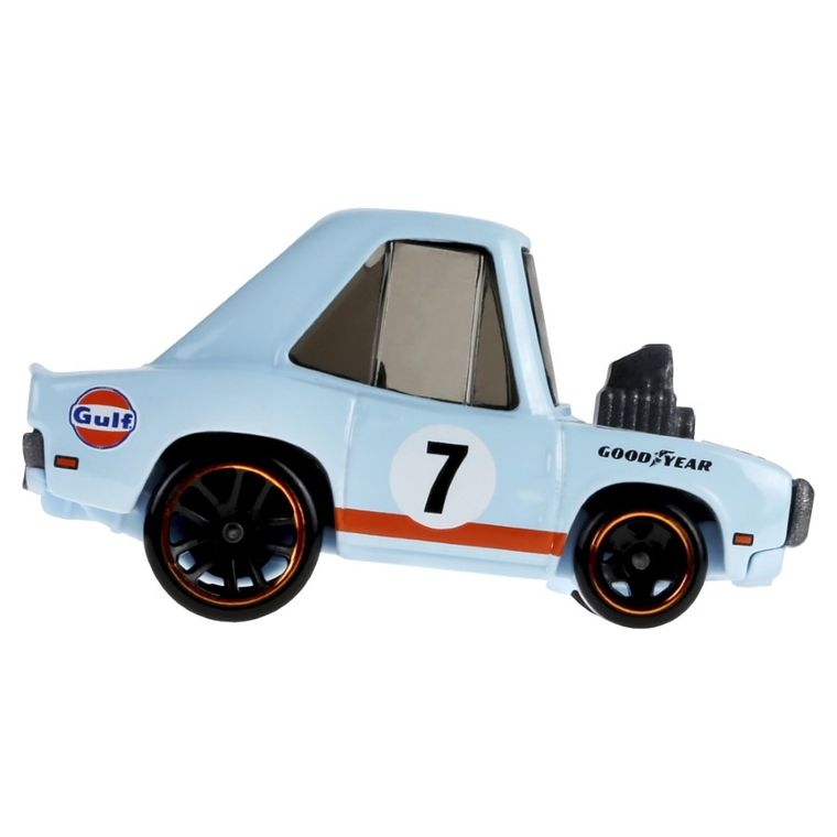 Hot Wheels, Tooned Gulf Racing, '70 Dodge Charger, samochodzik