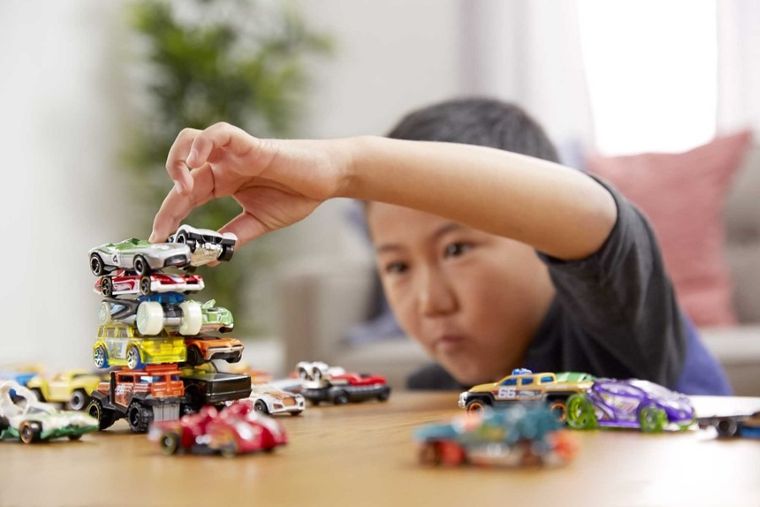 Hot Wheels, zestaw 8 autek