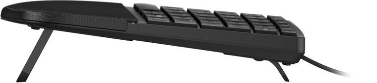 HP, 480 Comfort Wired, klawiatura przewodowa, czarna, 8T6M1AA