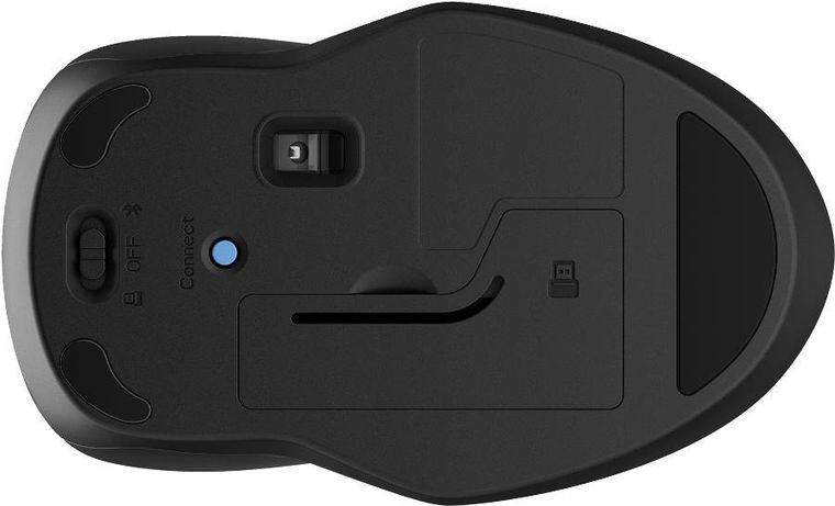 HP, Mysz 250 Dual Mouse bezprzewodowa, czarna 6v2j7aa