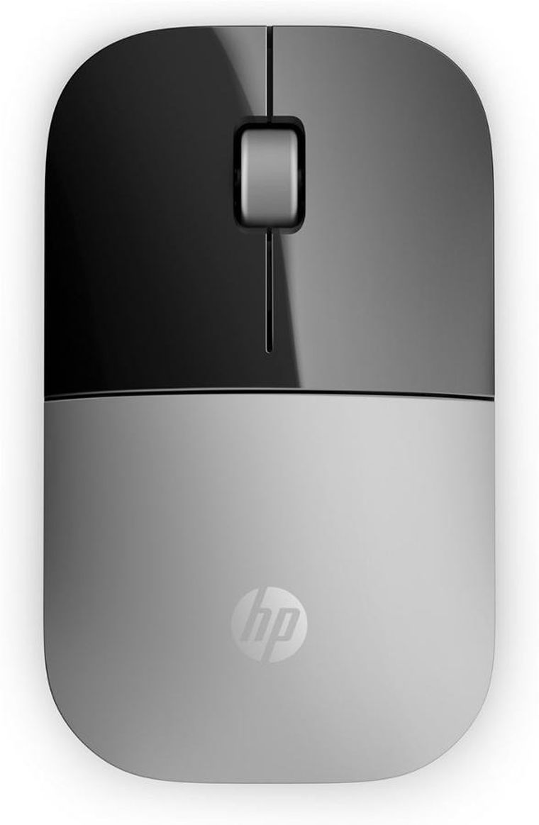 HP, Mysz Z3700 Wireless Mouse Silver Bezprzewodowa Srebrna X7q44aa