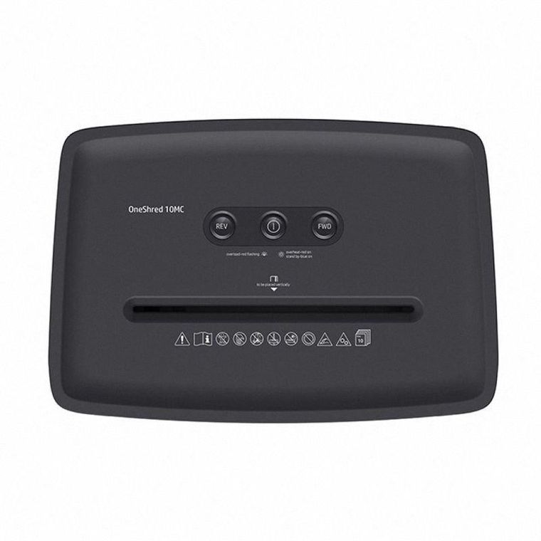 HP, niszczarka, Oneshred 10mc, mikrościnki, P-5, 10 kart, 20l, jasnoszara