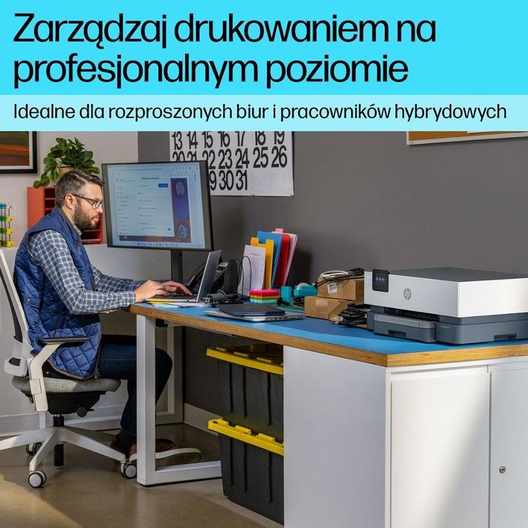 HP, OfficeJet Pro 9110b All-in-One, drukarka