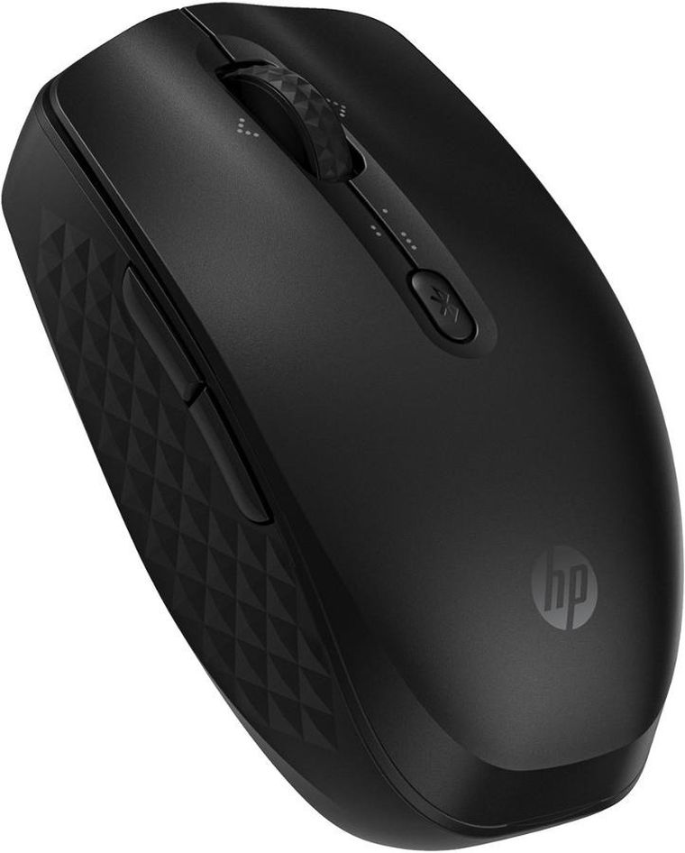 HP, Programmable Bluetooth Mouse, mysz bezprzewodowa, czarna, 7m1d3aa