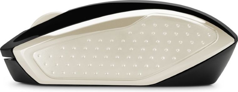 HP, Wireless Mouse 200, mysz bezprzewodowa, czarno-złota, 2HU83AA