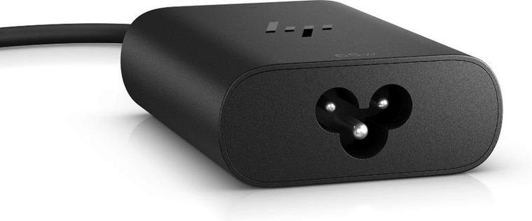 HP, zasilacz sieciowy 65W Gan USB-C, czarny