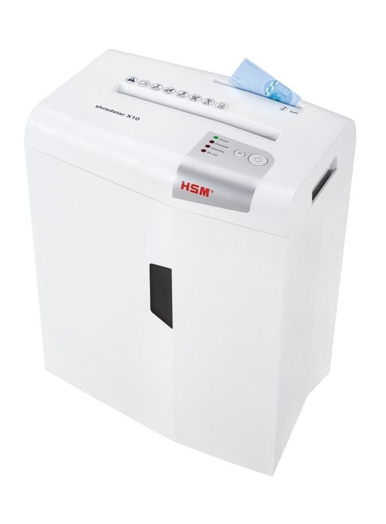 HSM, niszczarka Shredstar X10, 20l 4,5-30 Mm