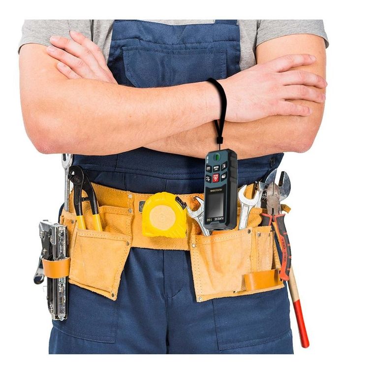 Humberg, dalmierz laserowy, 60 m, HM-173